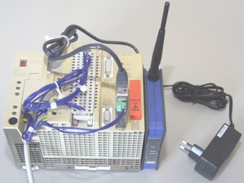 95U mit WLAN Bridge